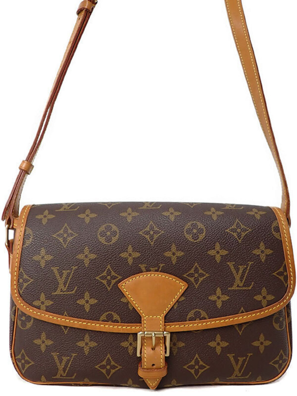 Louis Vuitton Monogram Sologne Shoulder Bag